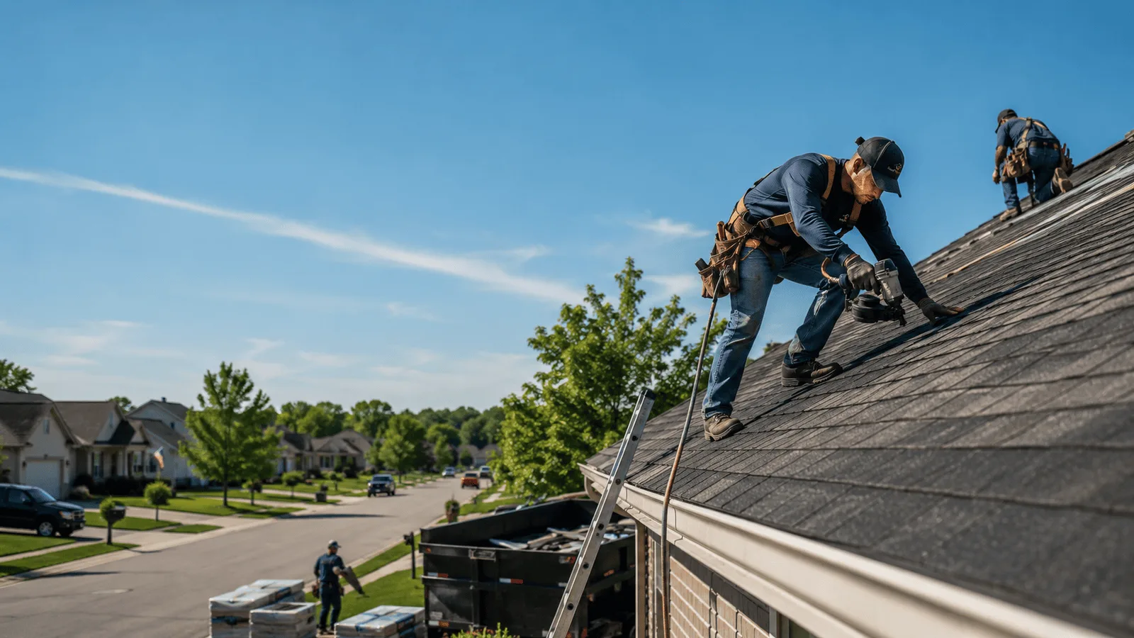 Roof Inspection in Alex, OK